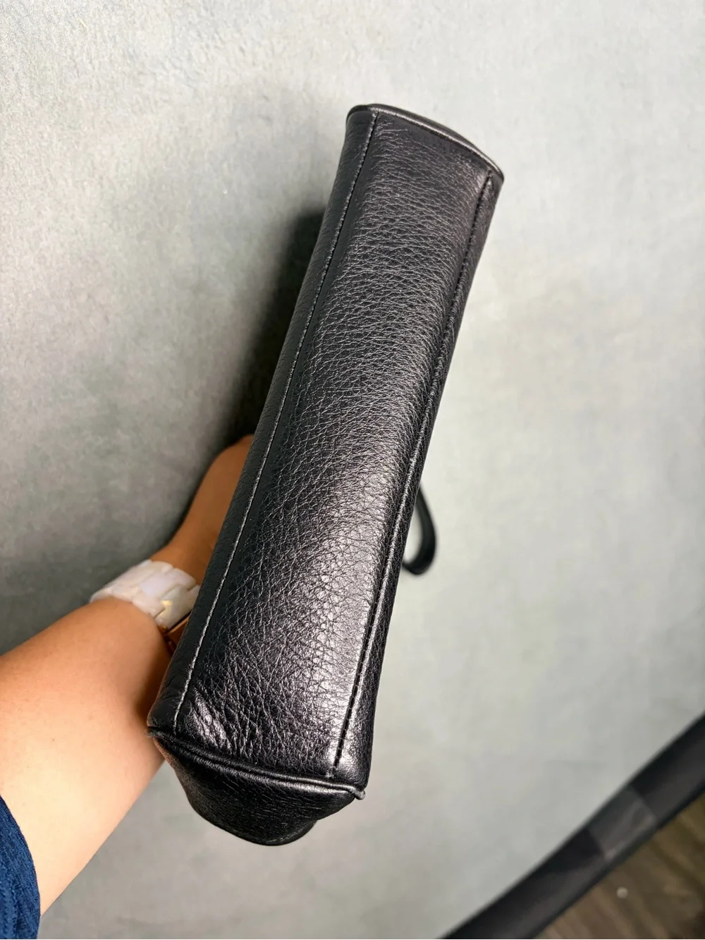 Coach wristlet signature